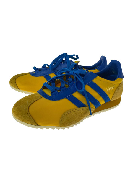 adidas スニーカー SL 72 PT イエロー/ブルー 26.5cm