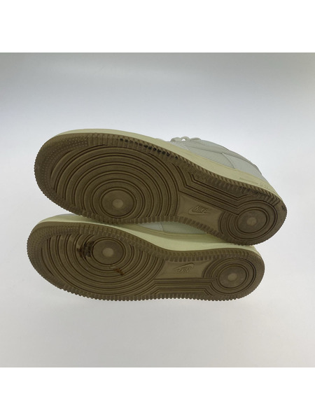 Nike Air Force 1 07 LV8 Summit White/Khaki FZ5225-100 26.5cm