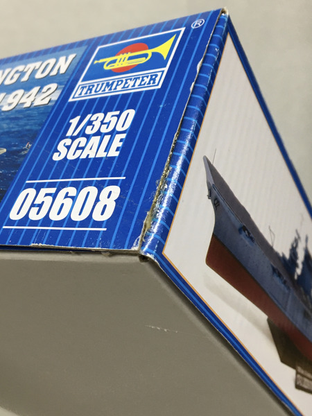 ミリタリープラモ トランペッター 1/350 米海軍 空母 CV-2 レキシントン