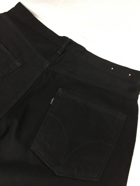 HYSTERIC GLAMOUR パンツ ×MINEDENIM Denim Pants BLK W35
