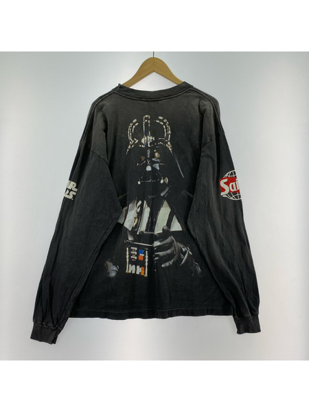 SAINT MICHAEL ×STAR WARS 25SS DARTHVADER L/S Tee