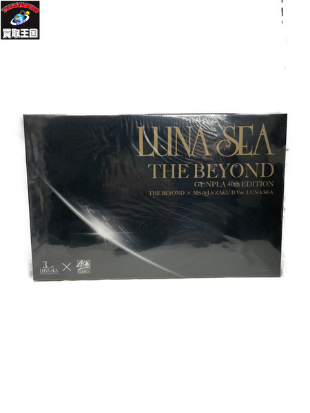 LUNA SEA THE BEYOND ZAKU Ⅱ ガンプラ付きCD 限定版 LUNA SEA30周年×ｶﾞﾝﾌﾟﾗ40周年ｺﾗﾎﾞ