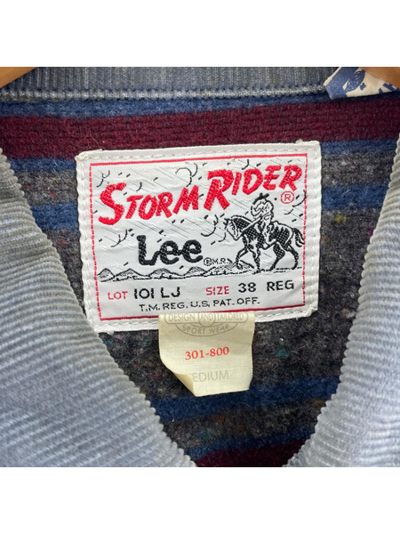 Lee ジャケット STORM RIDER ブランケット