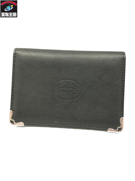 小銭入れ・コインケース Cartier カードケース/BLK[値下]