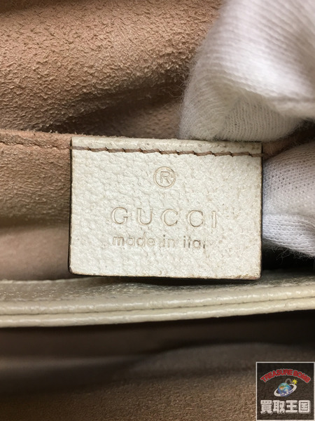 Gucci オフィディア レザー チェーンショルダーバッグ[値下]