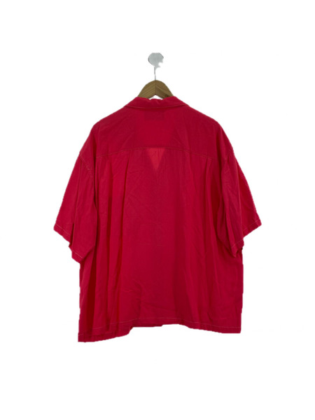 UNUSED 半袖シャツ 21SS Rayon Open Collar Shirt 2 US2013