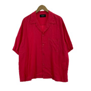 UNUSED 半袖シャツ 21SS Rayon Open Collar Shirt 2 US2013