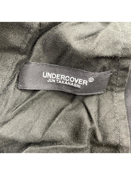 UNDERCOVERISM パンツ カーゴパンツ 5 ブラック