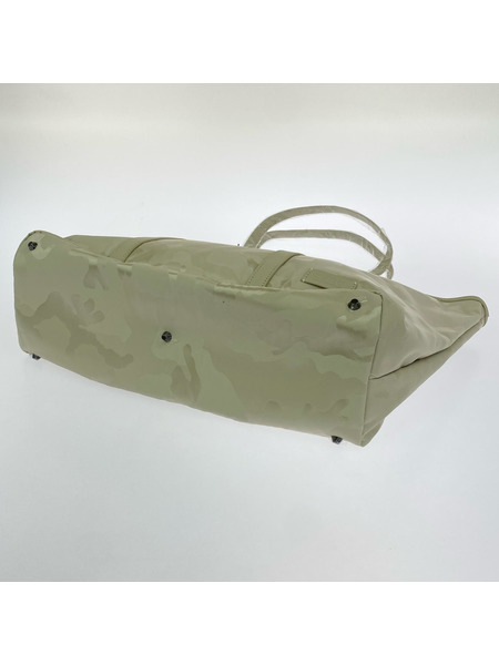 ZERO HALLIBURTON ロッカートート 82452 ベージュカモ (L)