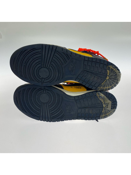 NIKE スニーカー × Off-White Dunk Low LTHR(27.5)