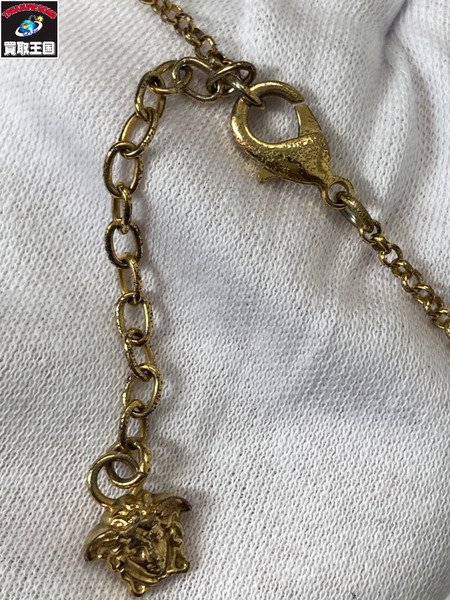 アクセサリー メデューサ ゴールド ネックレス