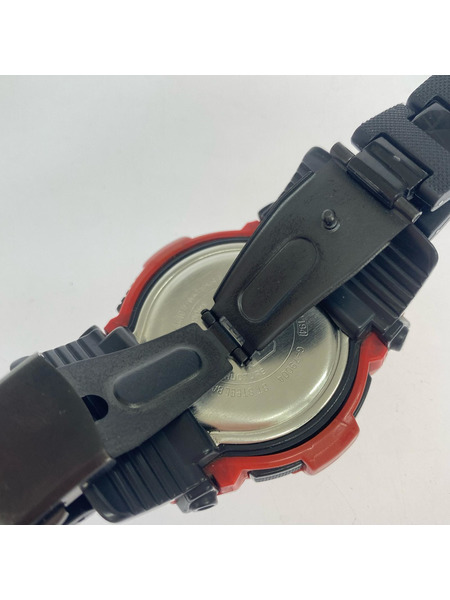 CASIO G-SHOCK G-7900A/デジタル/RED