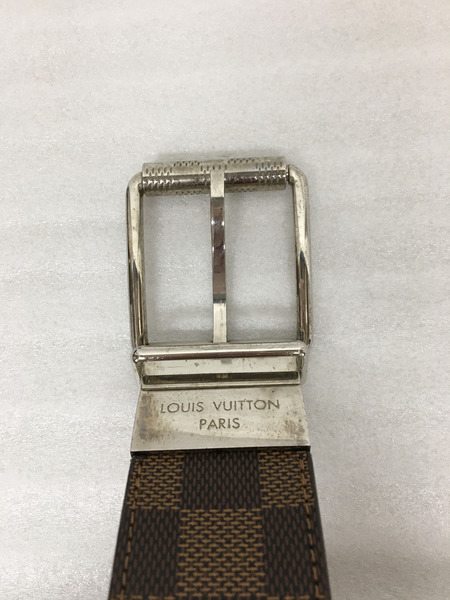 LOUIS VUITTON ルイヴィトン ダミエ サンチュール ベルト 90/36