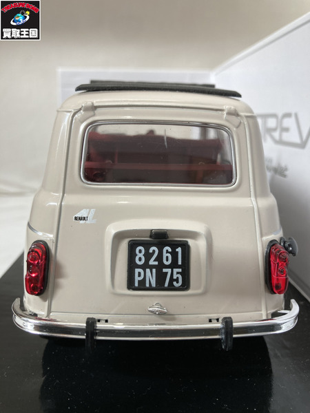 NOREV 1/18 MAXIJET Renault 4L