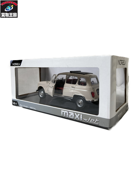 NOREV 1/18 MAXIJET Renault 4L