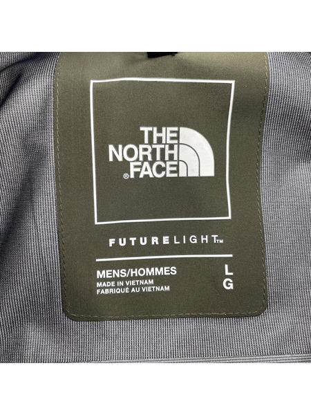 THE NORTH FACE FLドリズルジャケット L オリーブ NP12114