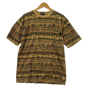 STUSSY 半袖Tシャツ・カットソー 00s irie brand RASTA Tee M