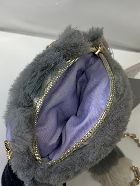 ディズニー ルシファー ポシェット Plush Pochette タグ付き Disney シンデレラ Lucifer