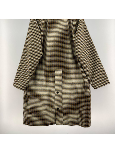 Barbour BURGHLEY WILLIAM BLISS ツイードコート ブラウン ガングラブチェック