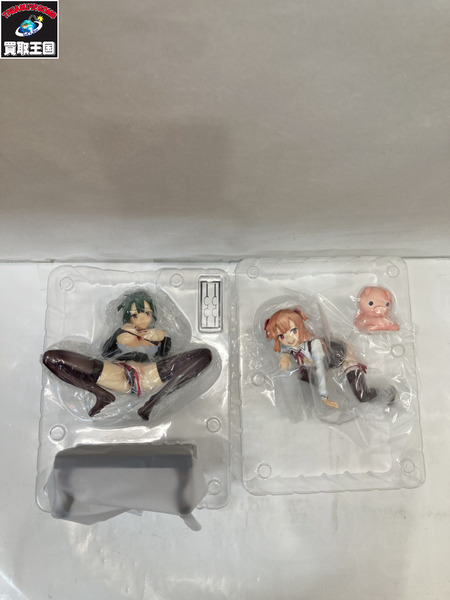 Rその他 native 一万田宗徳＆千崎徳乃(2体セット) abecオリジナル 1/7[値下]
