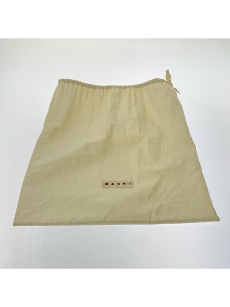 MARNI トートバッグ ブレードハンドル バスケットバッグ/ブルー