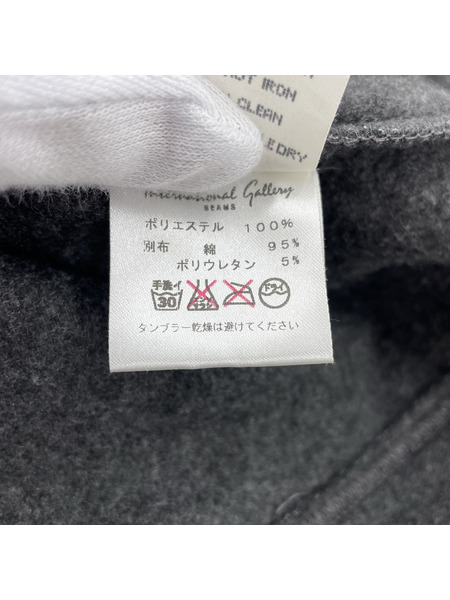 MONCLER 紺タグ/フリースプルオーバー/M