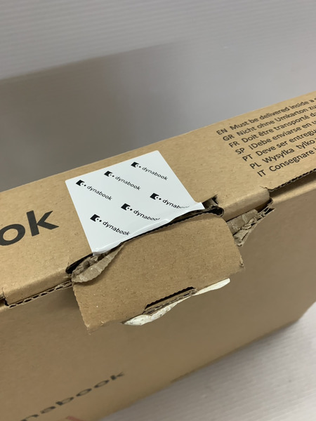 ノートPC dynabook X6 P1X6UPEG