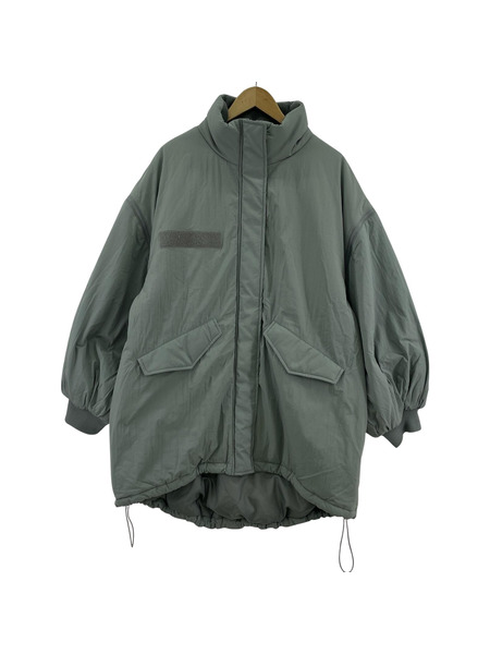 JEANASIS ミリタリージャケット 袖2WAYM-65中綿ジャケット