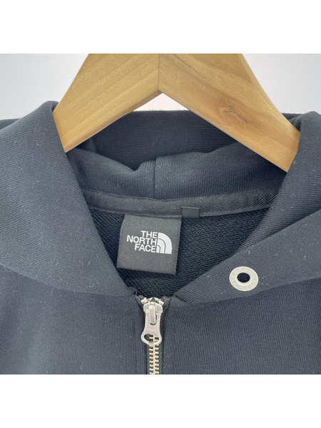 THE NORTH FACE パーカー(ジップアップ) ジップアップ ジャケット 黒 (M)