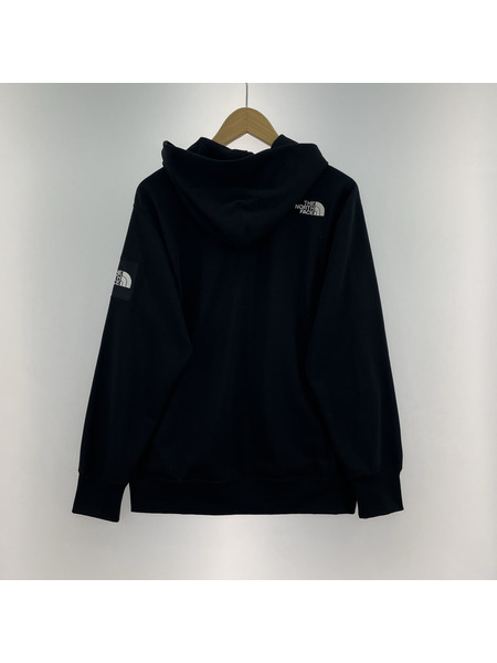 THE NORTH FACE パーカー(ジップアップ) ジップアップ ジャケット 黒 (M)