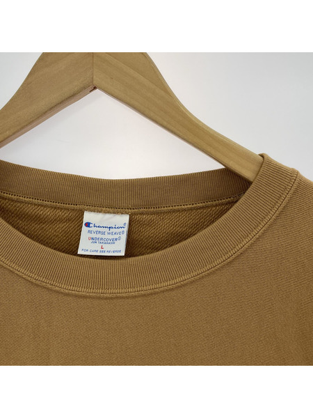 Champion  ×  UNDERCOVER  REVERSE  WEAV E  コットン裏毛スウェットプルオ