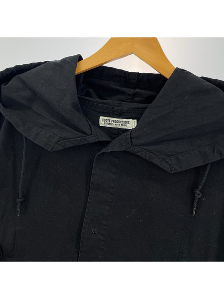 COOTIE ジャケット モッズコート BLK L