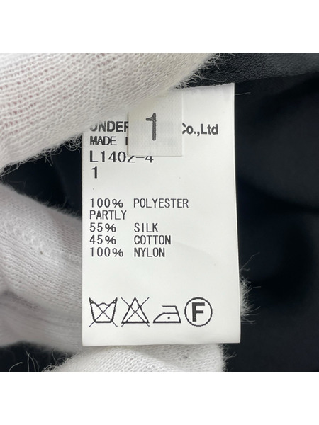 UNDERCOVER 半袖Tシャツ・カットソー レースハート ブラウス 1