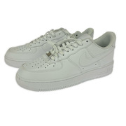 NIKE スニーカー AIR FORCE 1 Triple White(29㎝)