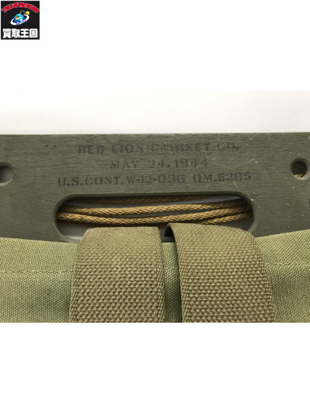 ミリタリーその他 U.S.ARMY Pack Board 1944