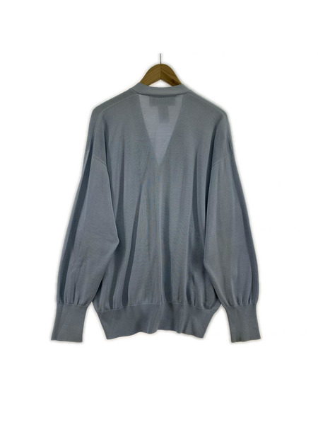 カーディガン olde h&daughter シルクカーディガン