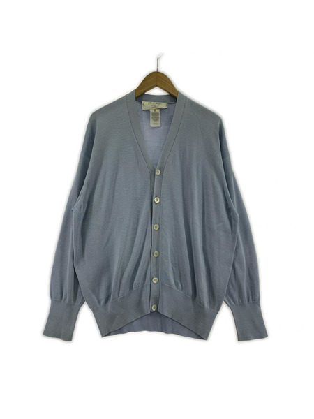カーディガン olde h&daughter シルクカーディガン