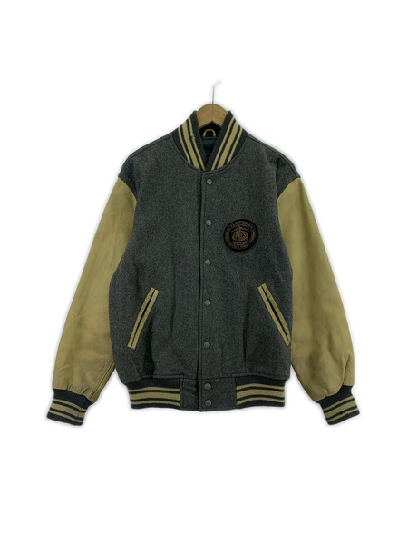 J.PRESS ジャケット 袖レザー スタジャン