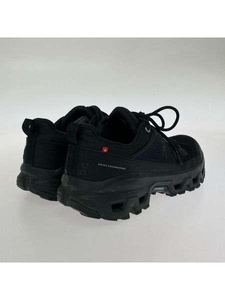 スニーカー On Cloudrock Low Waterproof 26.5cm BLK