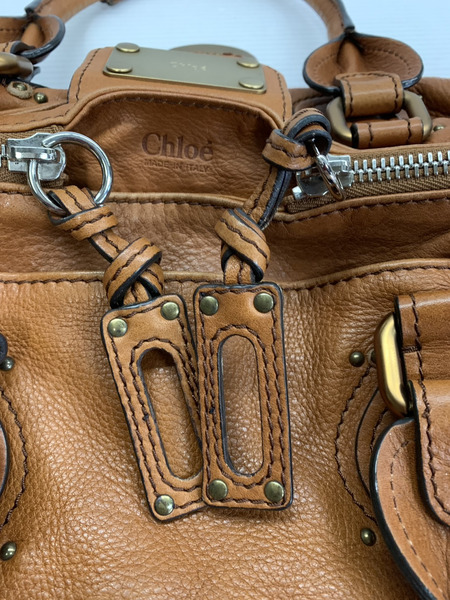 ハンドバッグ CHLOE レザートートバッグ パディントン