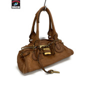 ハンドバッグ CHLOE レザートートバッグ パディントン