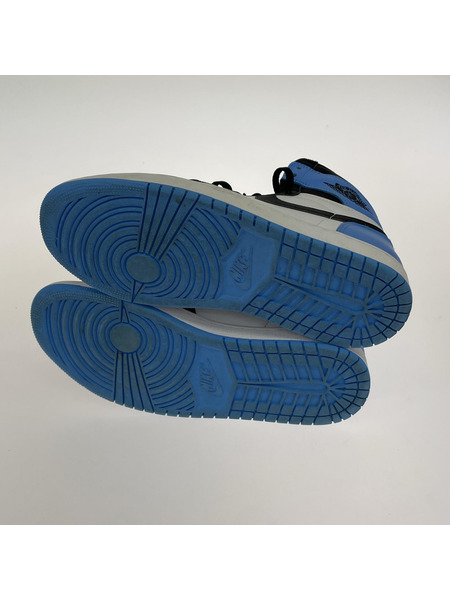 NIKE スニーカー AIR JORDAN1 レトロ HIGH OG/27.5cm｜商品番号