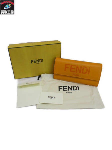 長財布 FENDI ローマ コンチネンタル 長財布