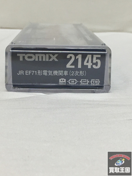 鉄道模型車両 TOMIX EF71形電気機関車 2145