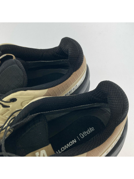 SALOMON スニーカー SPEEDCROSS 417387 ベージュ (27.5)