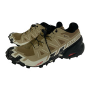 SALOMON スニーカー SPEEDCROSS 417387 ベージュ (27.5)