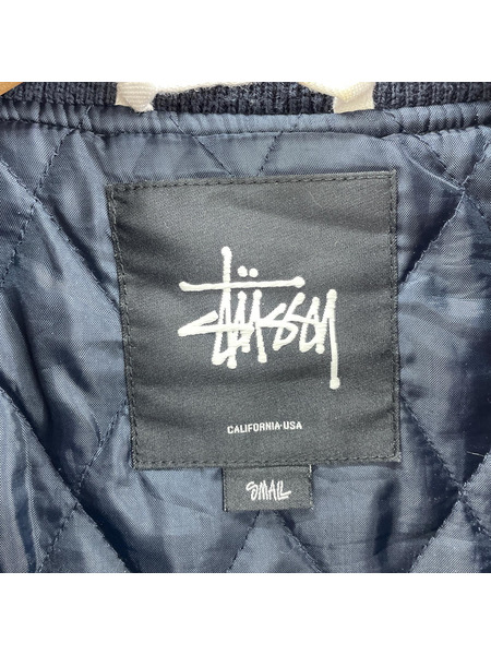 STUSSY ジャケット 90s/スタジャン