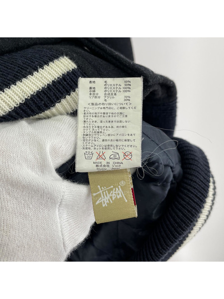 STUSSY ジャケット 90s/スタジャン