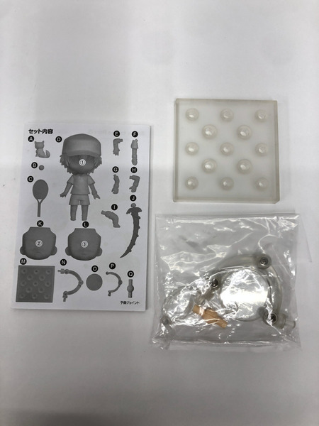 新テニスの王子様　ねんどろいど　越前リョーマ