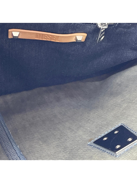 DIESEL ソノ他バッグ デニムトート
